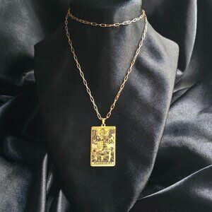 Judgement Tarot Necklace